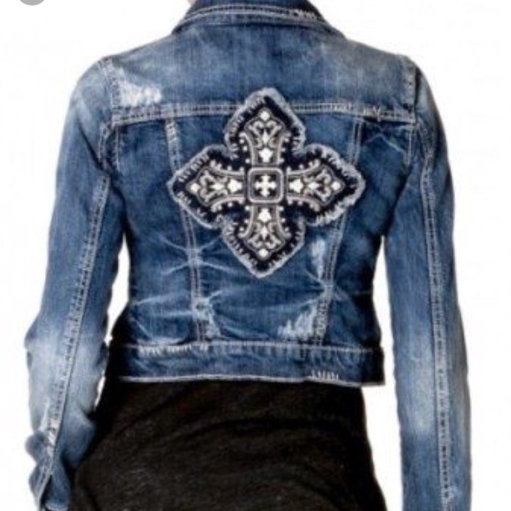 Miss Me denim jacket